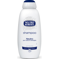 NEUTRO ROBERTS SHAMPOO NEUTRO PER TUTTA LA FAMIGLIA USO FREQUENTE TUTTI I TIPI DI CAPELLI 450 ML.