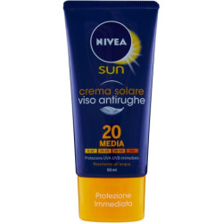 NIVEA SUN CREMA SOLARE VISO ANTIRUGHE PROTEZIONE 20 SPF 50 ML.