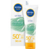 NIVEA SUN MINERAL PROTEZIONE UV VISO CON ANTIOSSIDANTI & ALOE VERA ORGANICA PROTEZIONE MOLTO ALTA 50+ 50 ML