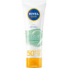 NIVEA SUN MINERAL PROTEZIONE UV VISO CON ANTIOSSIDANTI & ALOE VERA ORGANICA PROTEZIONE MOLTO ALTA 50+ 50 ML