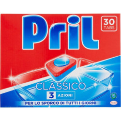 PRIL TABS 3 AZIONI CLASSICO 30 PASTIGLIE