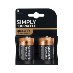 DURACELL PILE SIMPLY D2 TORCIA X 2