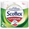 SCOTTEX MAXI ROTOLI DA CUCINA TUTTOFARE 2 ROTOLI