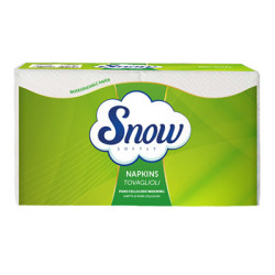 SNOW TOVAGLIOLI CLASSICI DA 1 VELO - 150 PZ