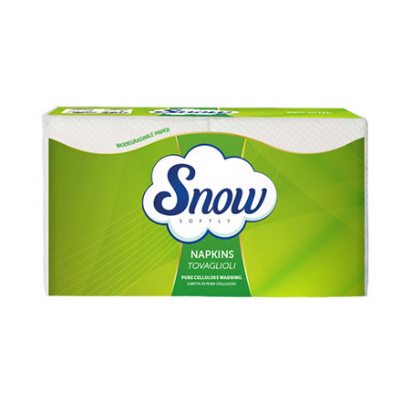 SNOW TOVAGLIOLI CLASSICI DA 1 VELO - 150 PZ