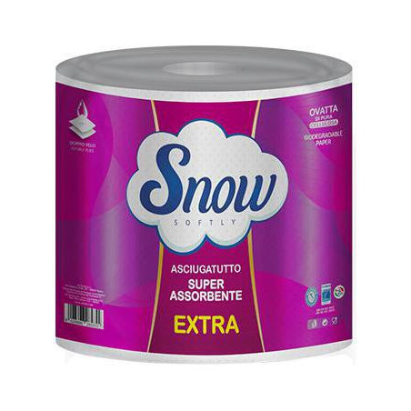 SNOW ASCIUGATUTTO 394 STRAPPI 2 VELI DA 1 KG.