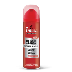 INTESA POUR HOMME SCHIUMA DA BARBA PER BARBE DURE 300 ML.