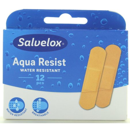 SALVELOX CEROTTI RESISTENTI ALL’ACQUA MEDI - 12 CEROTTI STANDARD