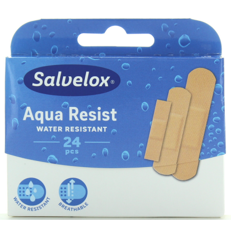 SALVELOX CEROTTI RESISTENTI ALL’ACQUA MEDI - 24 CEROTTI ASSORTITI