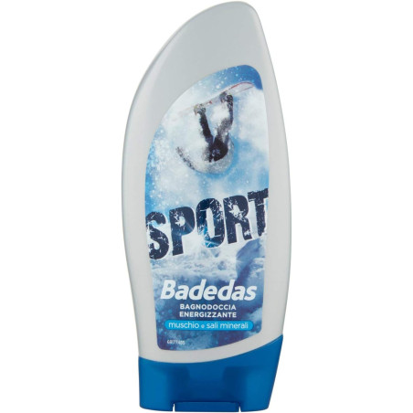 BADEDAS BAGNOSCHIUMA SPORT 250 ML.