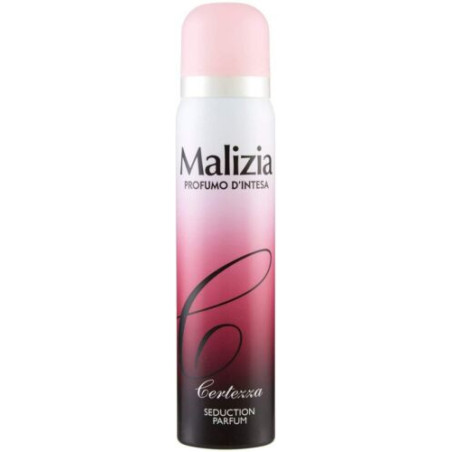 MALIZIA DEODORANTE SPRAY CERTEZZA SEDUCTION 100 ML.