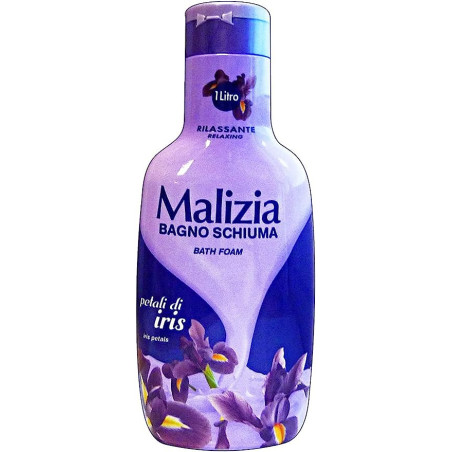 MALIZIA BAGNO SCHIUMA AI PETALI DI IRIS 1 L