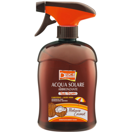 DELICE SOLAIRE ACQUA SOLARE ABBRONZANTE FRESH BRONZE AL COCCO 500 ML