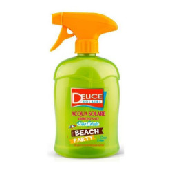 DELICE SOLAIRE ACQUA SOLARE ABBRONZANTE PIÑA COLADA BEACH PARTY AL COCCO E RUM 500 ML