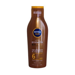 NIVEA SUN PROTECT & BRONZE CON ATTIVATORE DI MELANINA 6 SPF 200ML