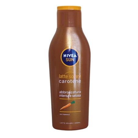 NIVEA SUN LATTE SOLARE CAROTENE ABBRONZATURA INTENSA E SETOSA 6 SPF 200 ML