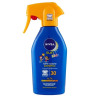 NIVEA SUN KIDS PROTECT & PLAY LATTE SOLARE PER BAMBINI PROTEZIONE 30 SPF MAXI FORMATO 300 ML.