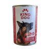 KING DOG BOCCONI DI MANZO PER CANI 415 GR.