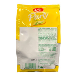 GASTONE LAGO PARTY WAFERS AL LIMONE 250 GR.