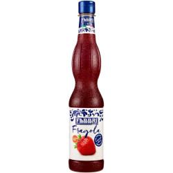 FABBRI SCIROPPO FRAGOLA 560 ML.