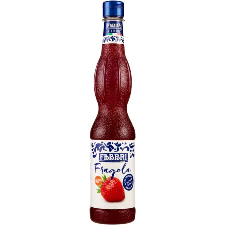 FABBRI SCIROPPO FRAGOLA 560 ML.