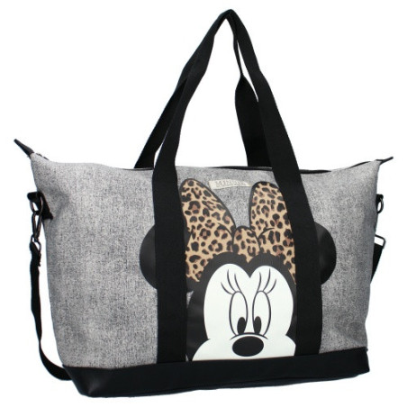 MINNIE BORSA FIOCCO LEOPARDATO PER IL TUO SHOPPING QUOTIDIANO