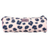 MINNIE ASTUCCIO PER LE PENNE STELLATO E LEOPARDATO 7x21x7CM