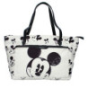 TOPOLINO BORSA CHIARA DI MICKEY MOUSE QUALCOSA DI SPECIALE 32x56x19CM