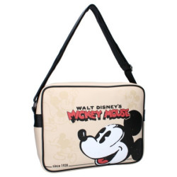 TOPOLINO BORSA A TRACOLLA COLOR SABBIA WALT DISNEY'S MICKEY MOUSE