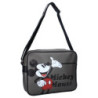 TOPOLINO BORSA A TRACOLLA GRIGIO SCURO MICKEY MOUSE