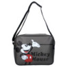 TOPOLINO BORSA A TRACOLLA GRIGIO SCURO MICKEY MOUSE