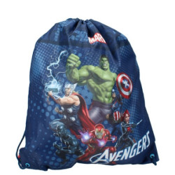 AVENGERS SACCA A SPALLA BLU 44x37x1CM