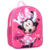 MINNIE ZAINETTO 3D ROSA LOVE MINNIE FORTI INSIEME 32x26x11CM