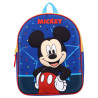 TOPOLINO ZAINETTO 3D BLU MARINO MICKEY MOUSE FORTI INSIEME 32x26x11CM