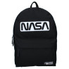 NASA ZAINO NERO LEGGENDA SPAZIALE 39x29x12CM