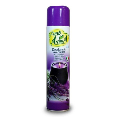 FRESH AROMA DEODORANTE PER AMBIENTE ALLA LAVANDA 300 ML