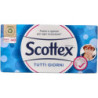 SCOTTEX FAZZOLETTI TUTTI GIORNI A 2 VELI - MAXI FORMATO BOX DA 140 FAZZOLETTI