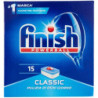 FINISH POWERBALL CLASSICO CONFEZIONE DA 15 PASTIGLIE PER LAVASTOVIGLIE