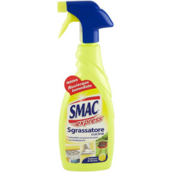 SMAC EXPRESS SGRASSATORE PER CUCINA AL LIMONE CON ANTIBATTERICO 650 ML.