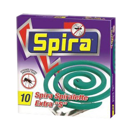 SPIRA SPIRALETTE ANTIZANZARE 10 PEZZI