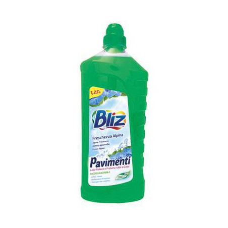 BLIZ PAVIMENTI FRESCHEZZA ALPINA 1,25 LT