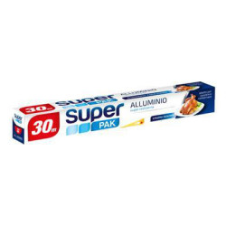 SUPERPAK ALLUMINIO SUPER RESISTENTE 30 MT.