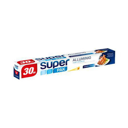 SUPERPAK ALLUMINIO SUPER RESISTENTE 30 MT.