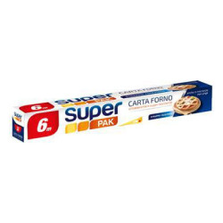 SUPERPAK CARTA FORNO 6 MT