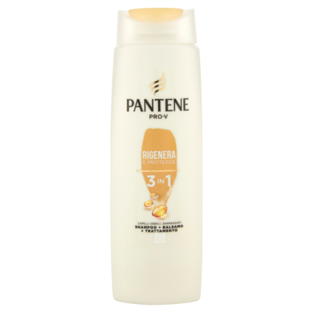 PANTENE PRO-V RIGENERA E PROTEGGE 3 IN 1 - SHAMPOO + BALSAMO + TRATTAMENTO 225 ML