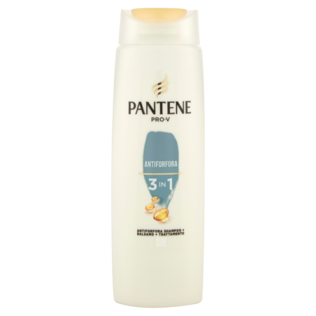 PANTENE PRO-V ANTIFORFORA 3 IN 1 - SHAMPOO + BALSAMO + TRATTAMENTO 225 ML