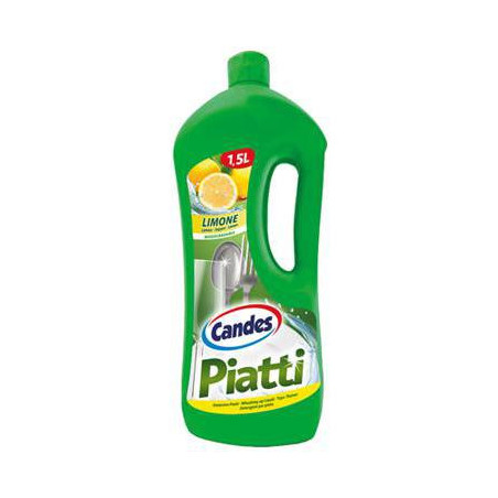 CANDES DETERSIVO PER PIATTI AL LIMONE 1,5 LT.