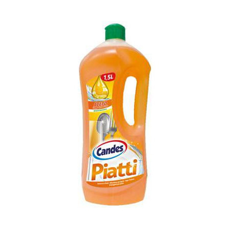 CANDES DETERSIVO PER I PIATTI ALL'ACETO 1,5 LT