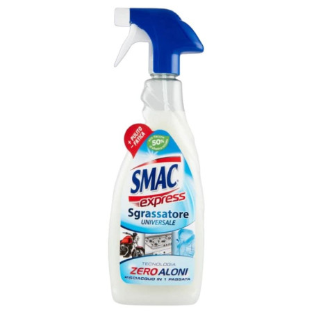 SMAC EXPRESS SGRASSATORE UNIVERSALE TECNOLOGIA ZERO ALONI 650 ML.