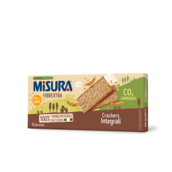 MISURA CRACKERS INTEGRALI FIBRE EXTRA 400 GR.